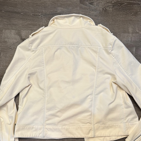 Anthropology Marrakech XL Womens Cream Jacket - Picture 5 of 5